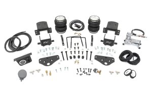 Ford F-250 Super Duty Air Spring Kit - Rear - Rough Country - w/compressor - '17-'25 Ford F-250 Super Duty Air Spring Kit - Rear - Rough Country - w/compressor - '17-'25